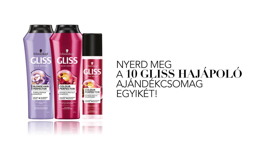 Vedd kezelésbe a tincseid! Indul a nagy hajszépítés!