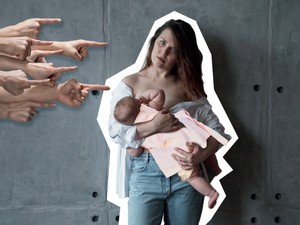 Illegális mellek, avagy szoptass nyugodtan bárhol