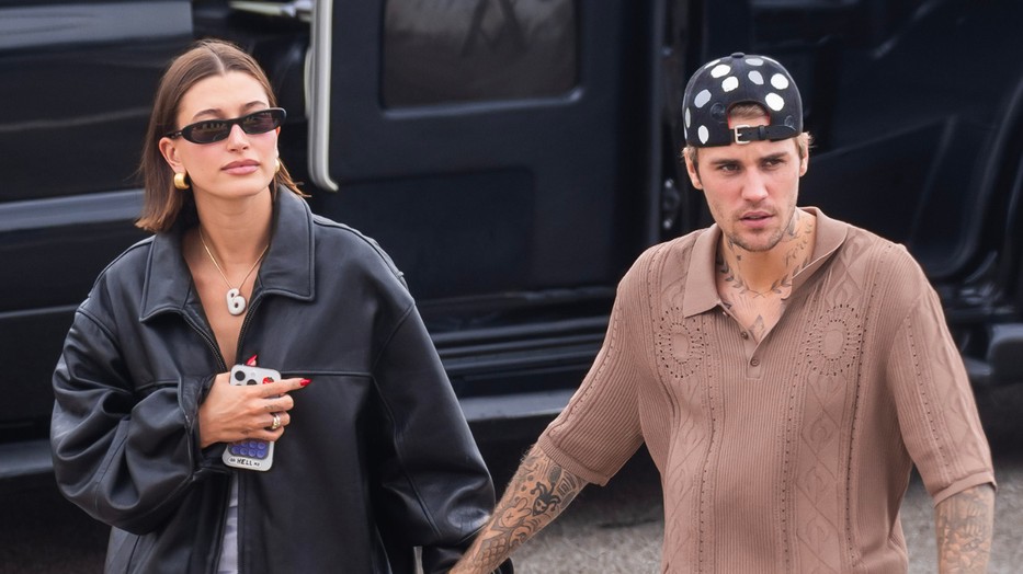 glamour justin bieber hailey bieber