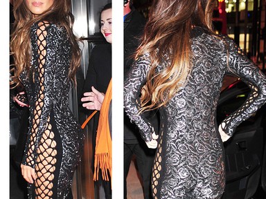 Szexmacskának öltözött Nicole Scherzinger