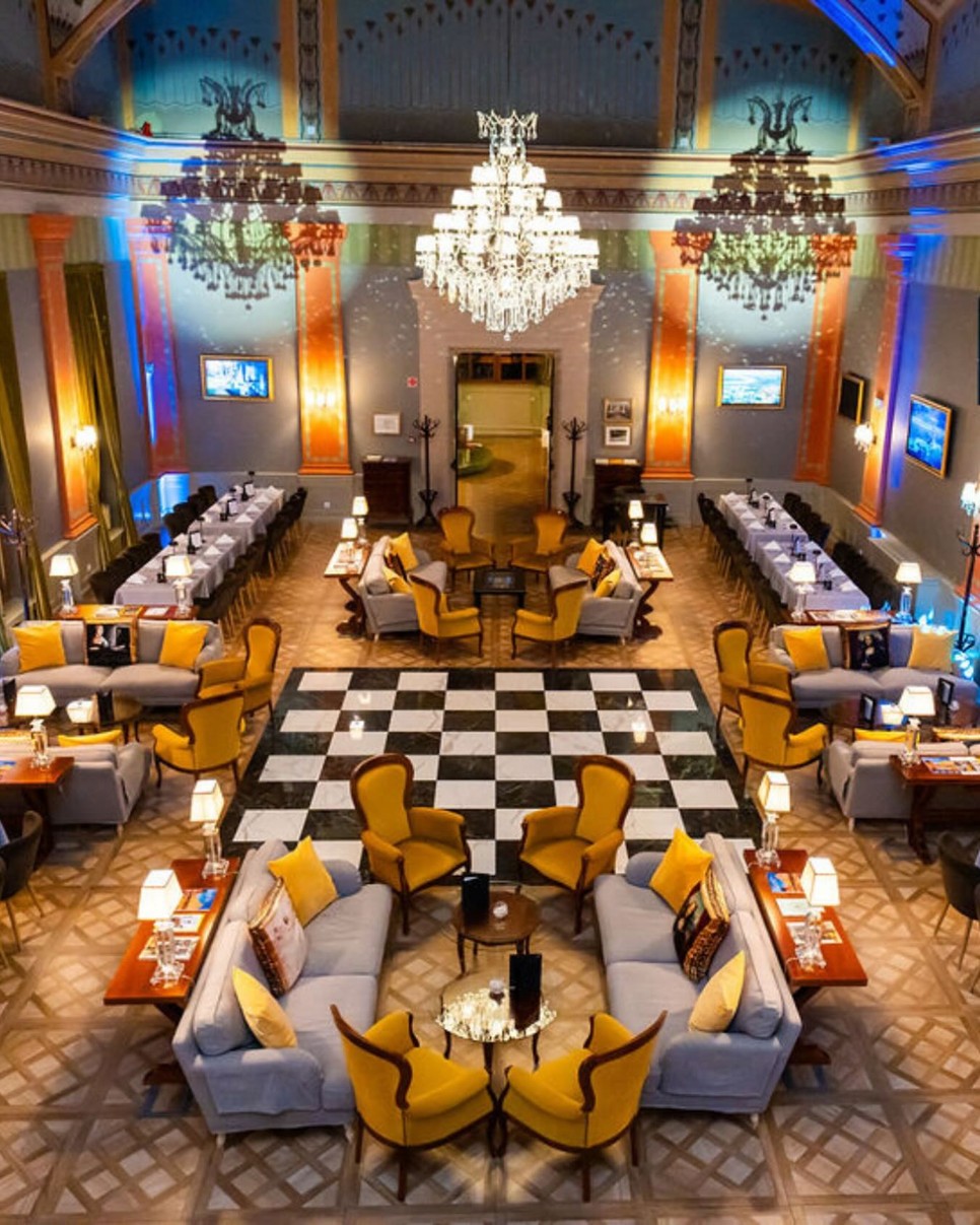 Mystery Hotel Great Hall Étterem