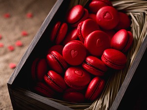 Ez a szívecskés macaron tökéletes meglepetés lesz a szerelmednek