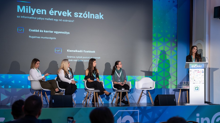 Miért nincs még több női informatikus?