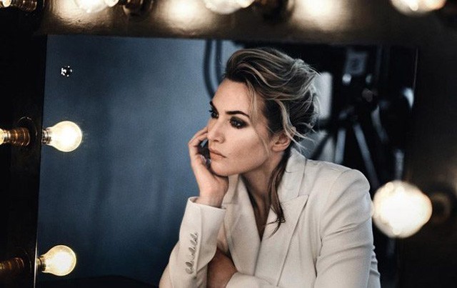 Kate Winslet portréja