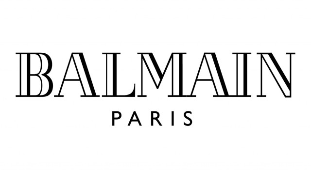 A Balmain eredeti logója