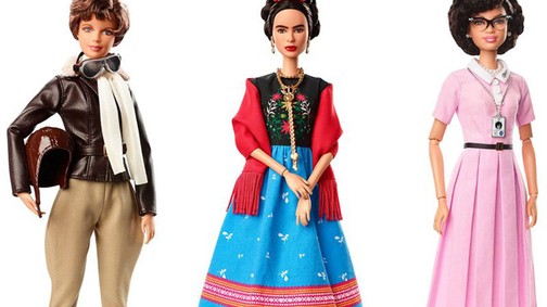 Az új Barbie-baba kollekcióban a történelem legnagyobb női kapnak szerepet!
