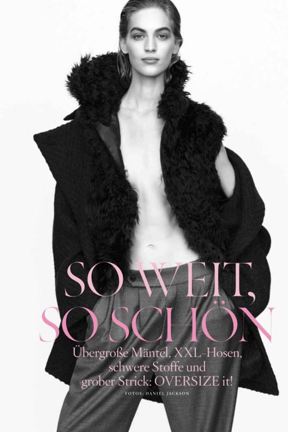 Axente Vanessa ismét a Vogue címlapján!