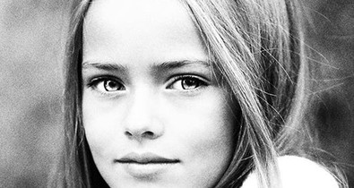 10 éves és profi modellnek állt a világ legszebb kislánya