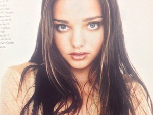 Már 13 évesen is ellenállhatatlanul gyönyörű volt a szupermodell