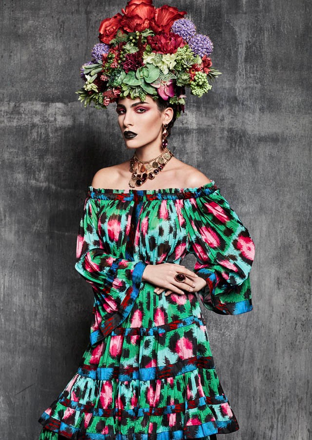 kenzo x hm, hm, h&m, h and m, kenzo kollekcio, divat, styling