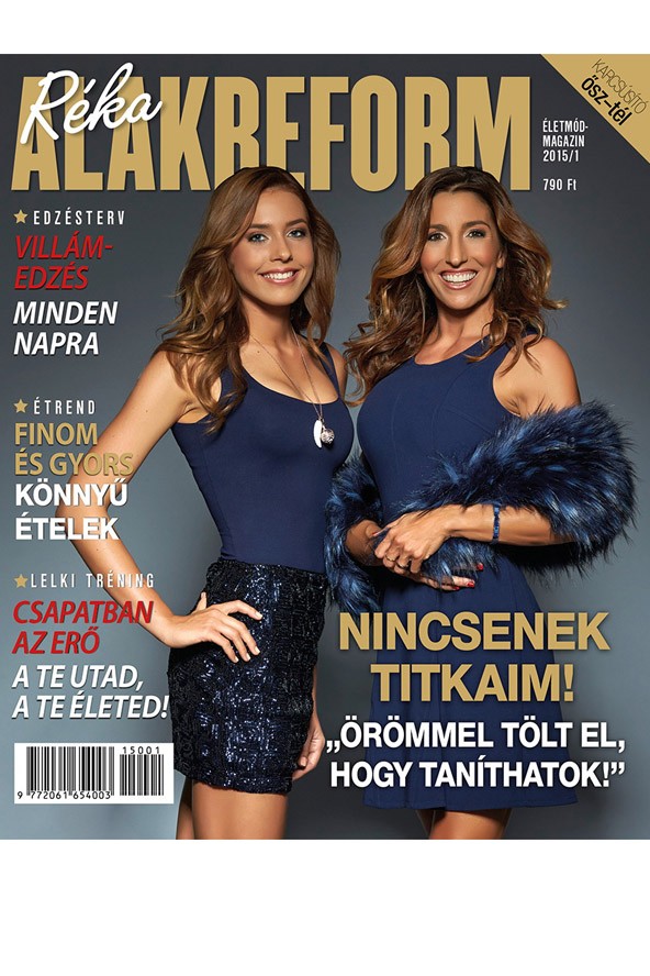 Rubint Réka magazinja már az újságárusoknál