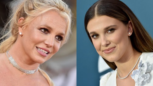 Britney Spears csúnyán beégette Millie Bobby Brownt