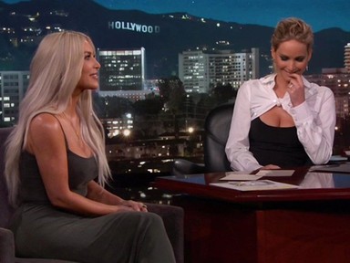 Jennifer Lawrence interjút készített Kim Kardashiannal! Az eredmény frenetikus!