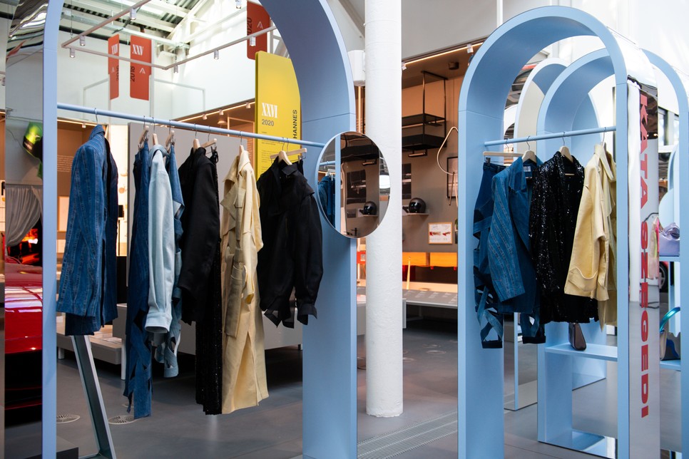 A Kata Szegedi 2023-as tavaszi- nyári kollekciójának prezentációja a Milánói divathéten