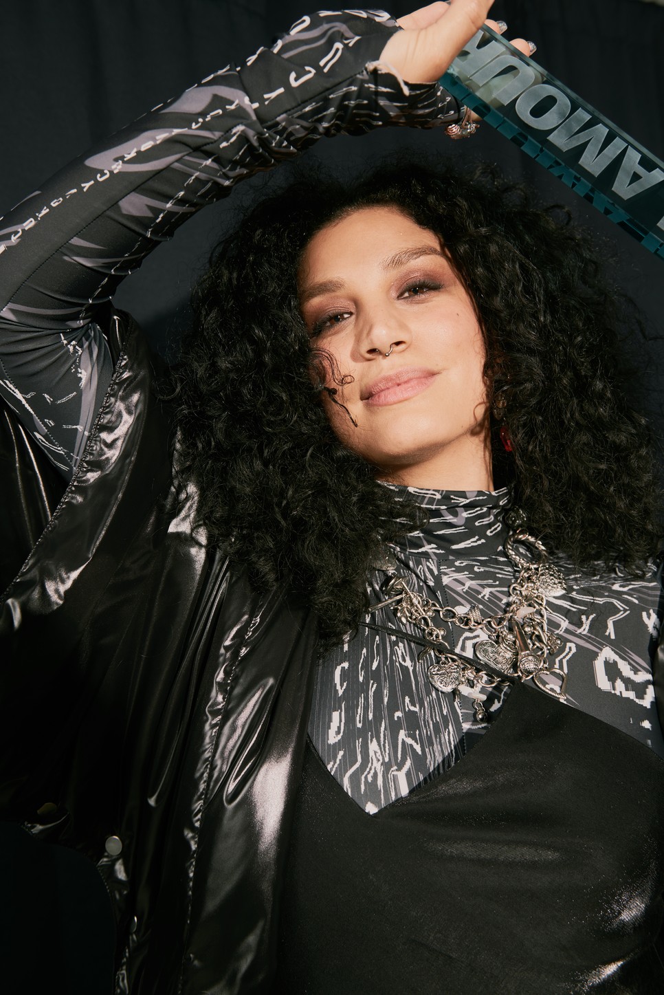 2023-ban Poprádi Flóra kapta Az év divattervezője díjat a GLAMOUR Women of the Year gálán