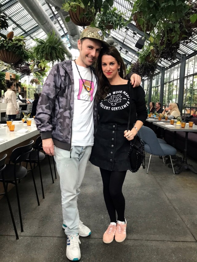 Turán Eszter mai szettjének minden egyes darabja külön történetet hordoz