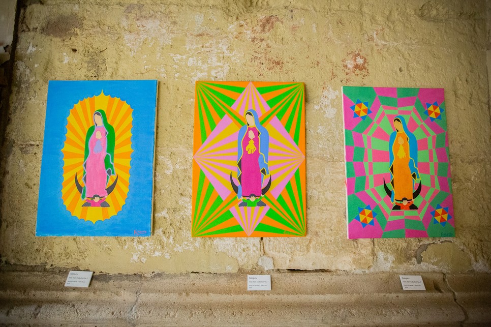 Kenguru a színeket és a velük való játékot mindig is kedvelte