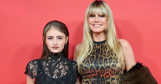 Heidi Klum 21 éves lánya pucérruhában tündökölt, azonnal ellopta a show-t a vörös szőnyegen