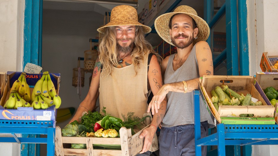 Steiner Kristóf és Nimrod Dagan