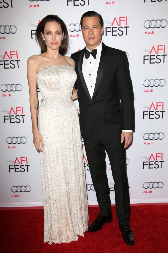 angelina jolie, brad pitt