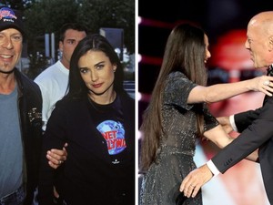 Bruce Willis és Demi Moore örök köteléke rá a bizonyíték, hogy a szeretet a válást is túléli