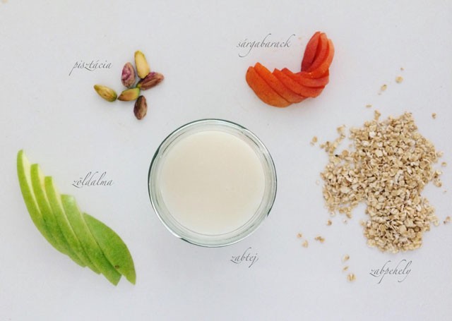 Virágos zabkása, nem csak ráérős reggelekhez