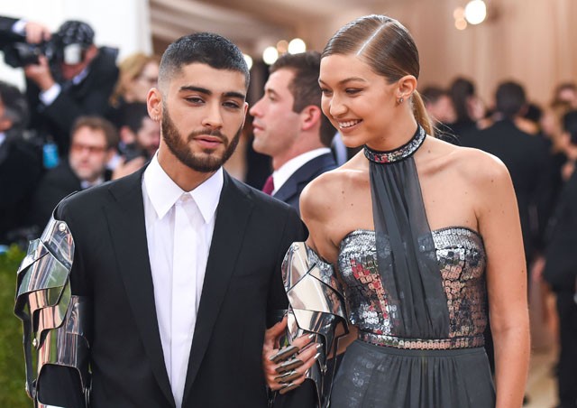 gigi hadid, zayn malik