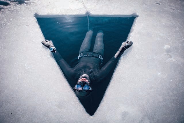 Egy súlyos baleset megváltoztatta az életét: a jéghideg víz lett a második otthona