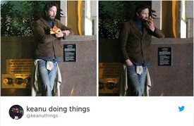 Amikor próbálod lefogni a saját kezedet, hogy ne edd meg azt a pizzát, de nem sikerül!