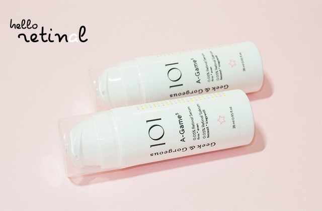 A-Game szérum: 3 690 Ft / 28 ml.