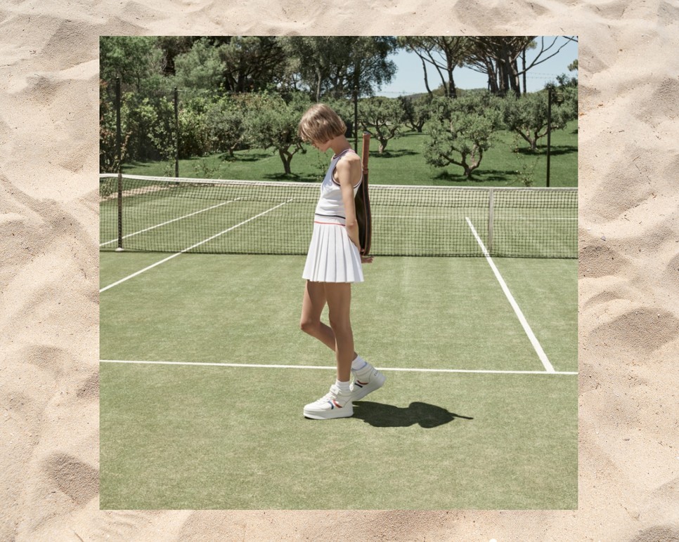 2023 nyarának az iránymutató sport trendje a tenisz.