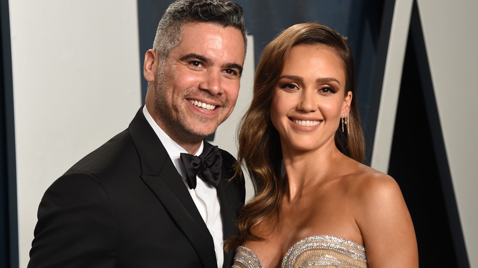 Jessica Alba és férje, Cash Warren