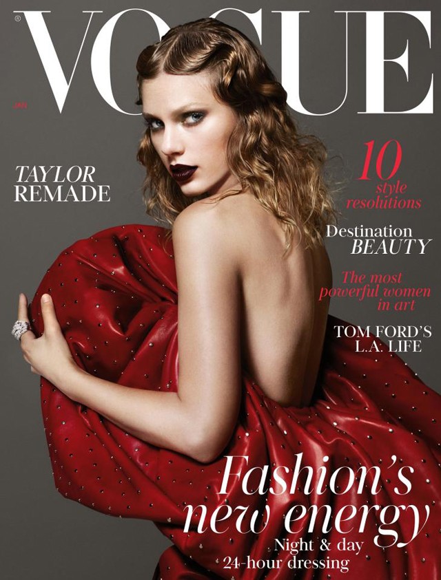 Taylor Swift British Vogue