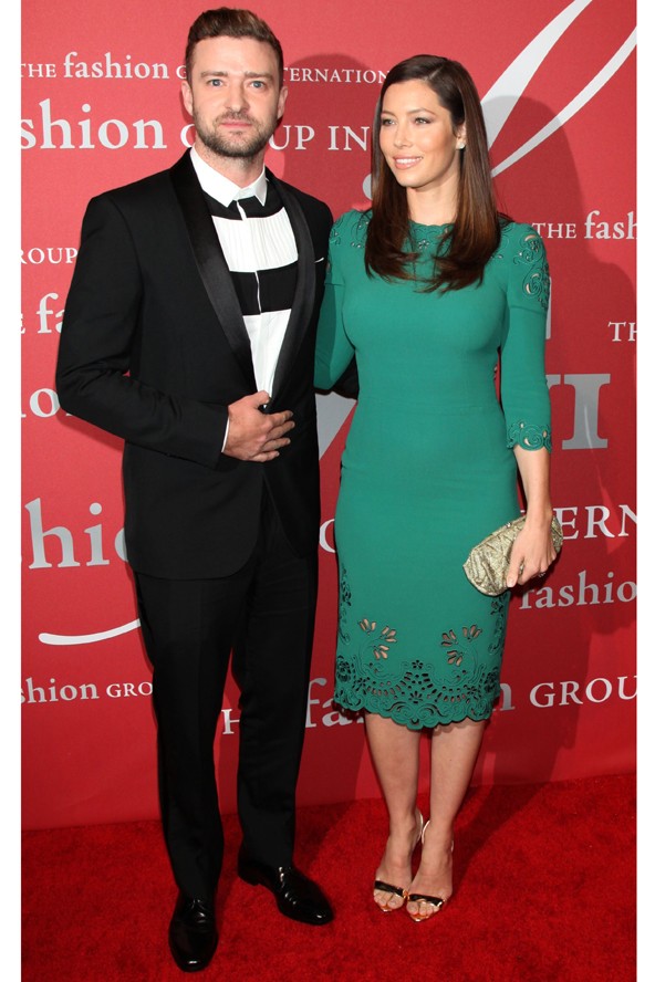 Justin Timberlake, Jessica Biel