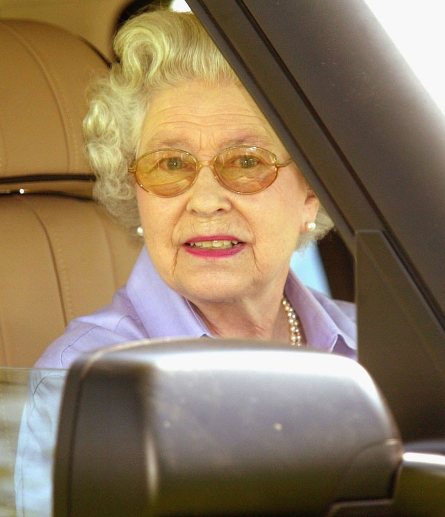 Erzsébet királynő