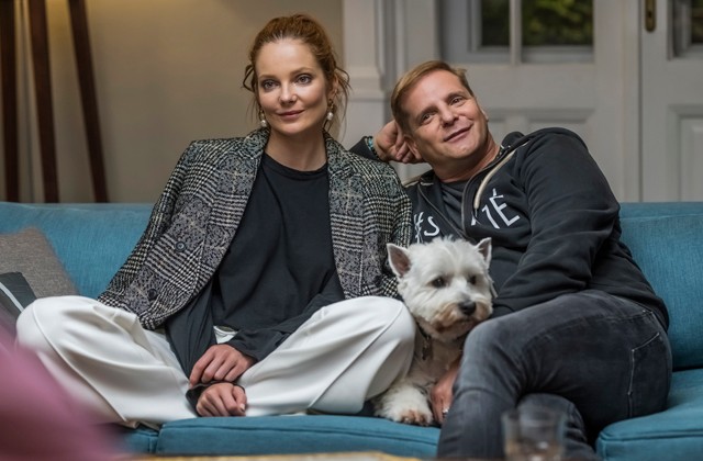 Kajdi Csaba, Sanyika és Mihalik Enikő