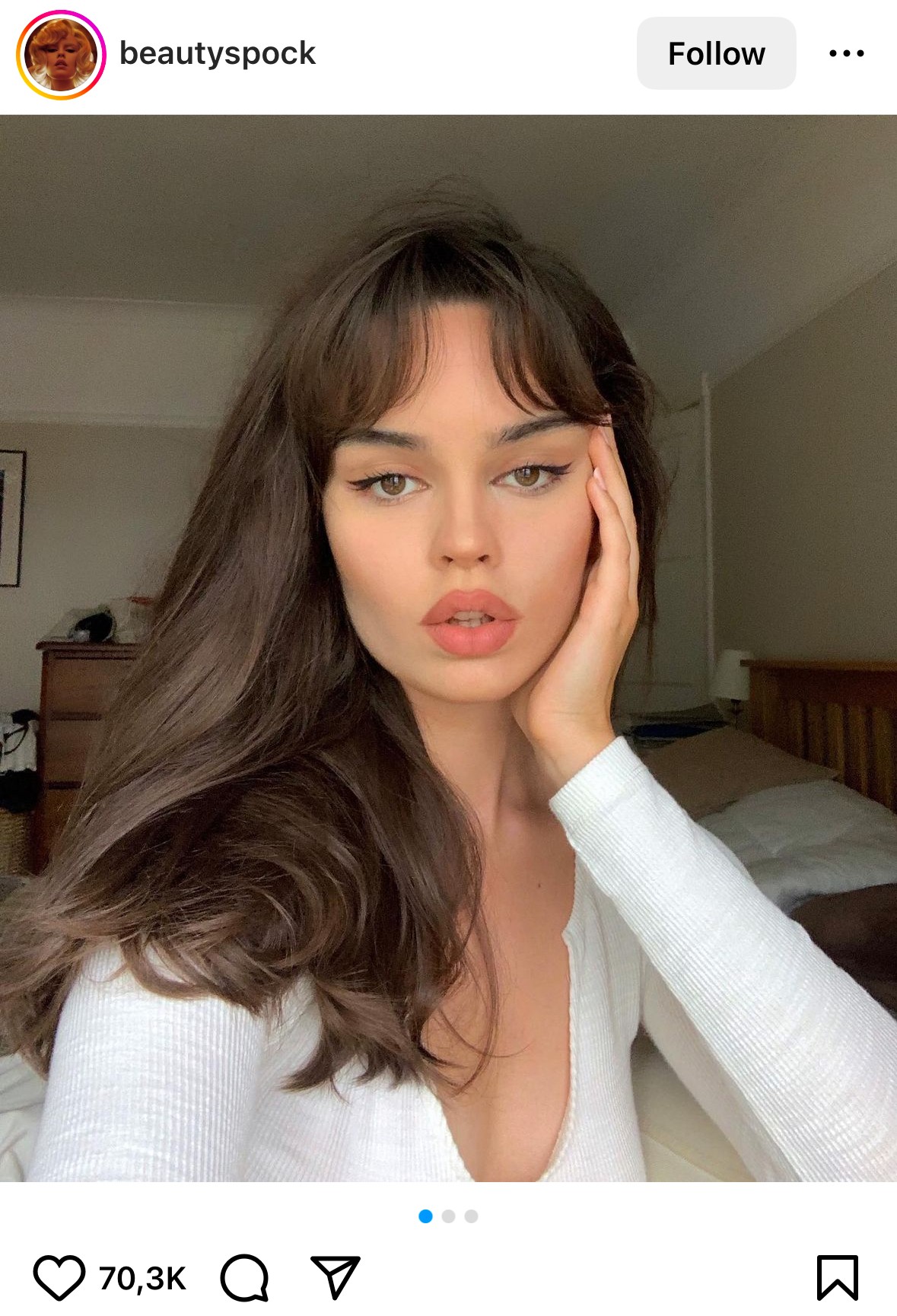 Egérhaj rövidebb frufruval