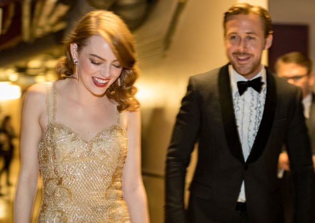 Emma Stone és Ryan Gosling