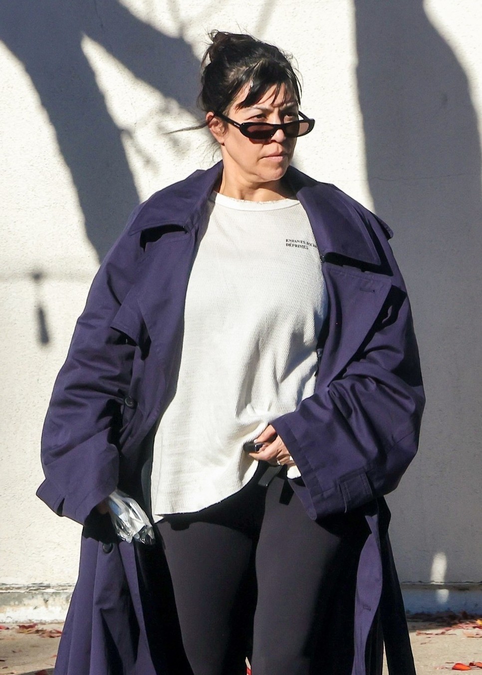 Így néz ki Kourtney Kardashian természetes valójában