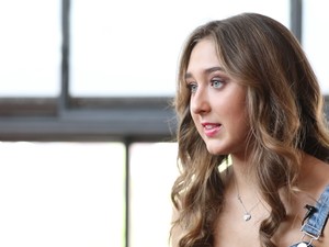 Bencze Blanka 18 évesen írta első könyvét, amiről most nekünk mesélt