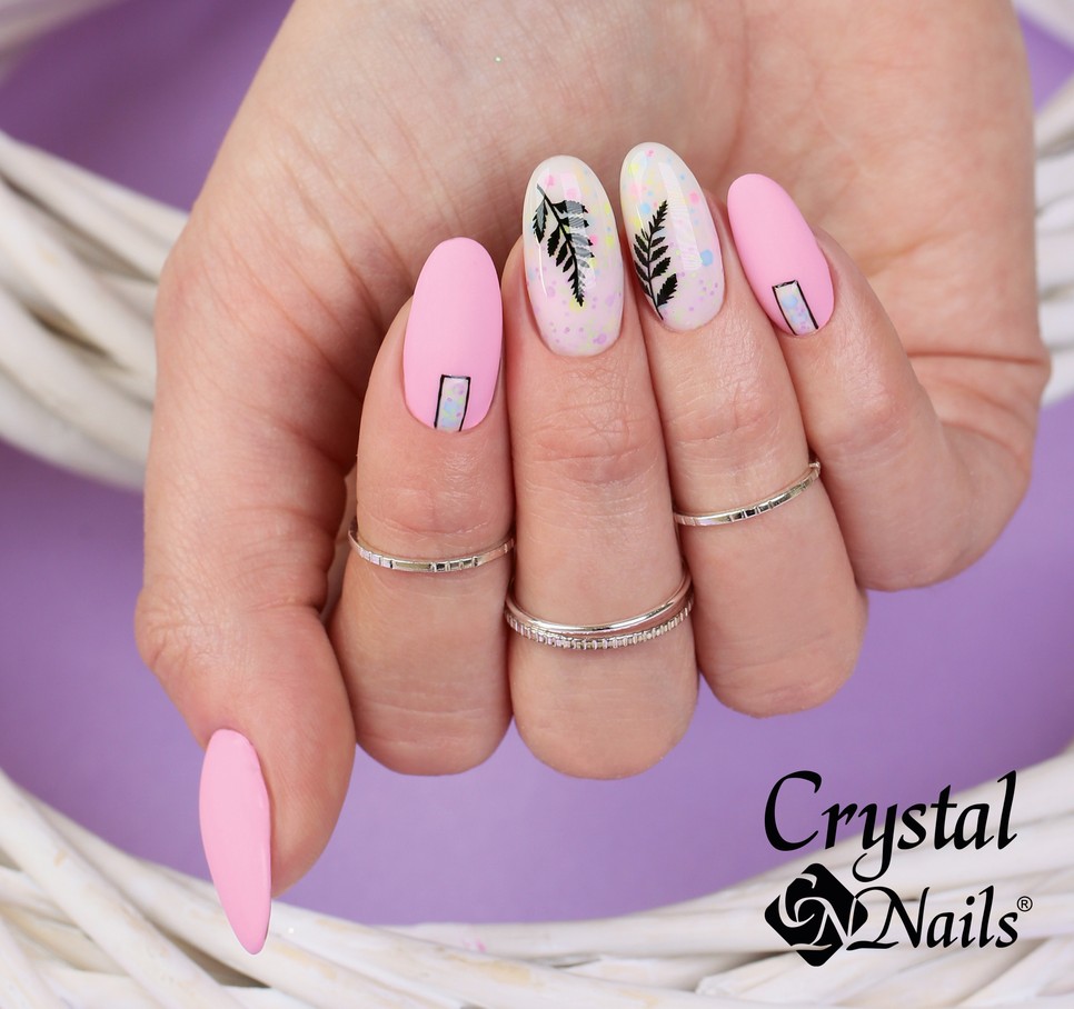 Crystal Nails matricák
