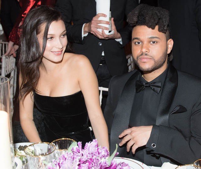 Bella Hadid és The Weeknd