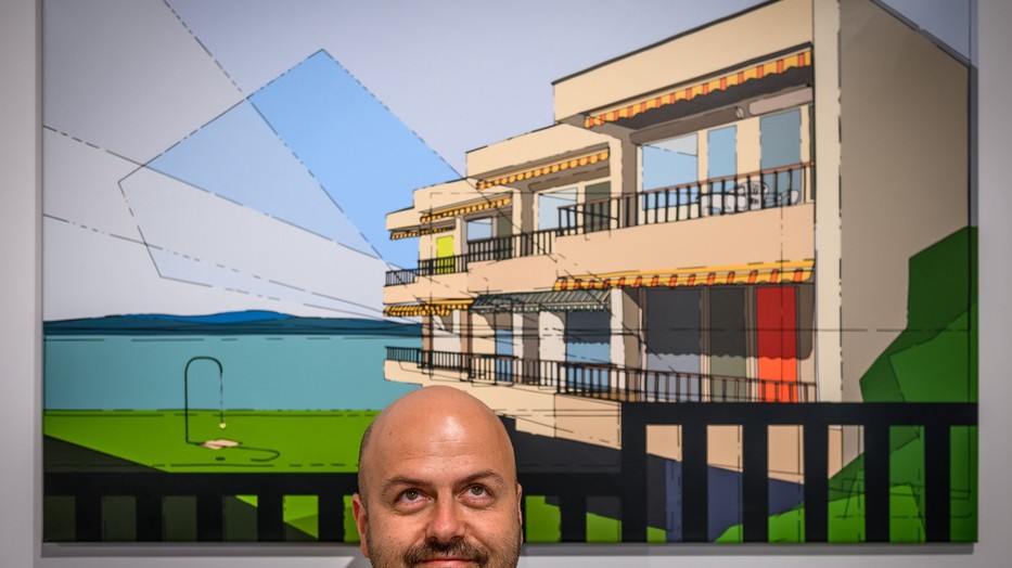 Weiler Péter Kulcs a kő alatt című kiállítása augusztus 12-től szeptember 4-ig látogatható Mindszentkállán