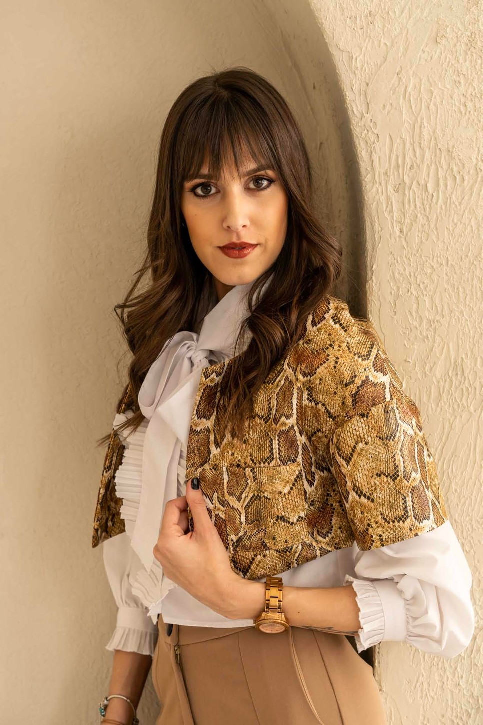 Siffer Klaudia a SIFFERDIA márka tervezője