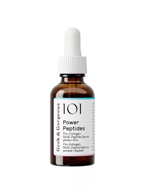 Power Peptides szérum GEEK & GORGEOUS 5490 Ft/30 ml 