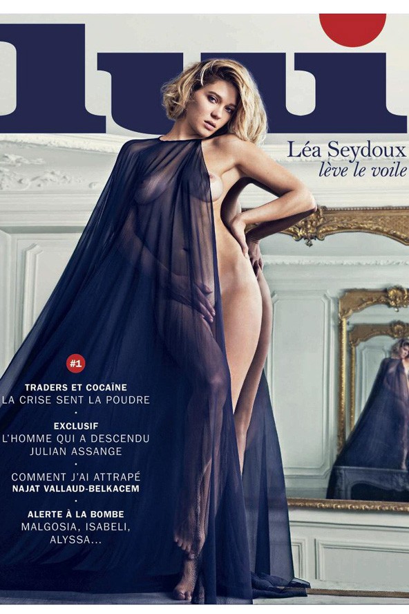 Lea Seydoux Lui nudity