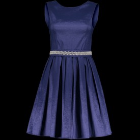 Díszes derekú szaténruha NEW YORKER 9490 Ft helyett 7592 Ft