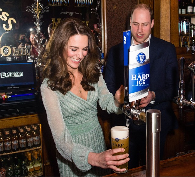 Kate Middleton sör