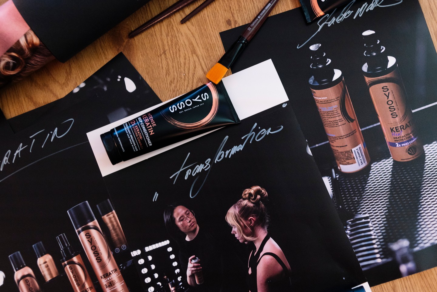 Az esemény első felében megismerkedhettünk a márka újdonságaival és a nemzetközi kreatív igazgató munkásságával