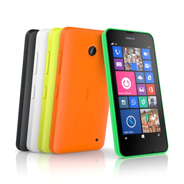 Tenyeredben a színes világ: Nokia Lumia 630